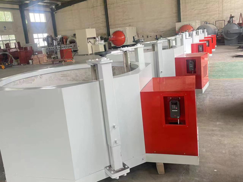 滾筒淋砂機(jī)、節(jié)能沾漿機(jī)