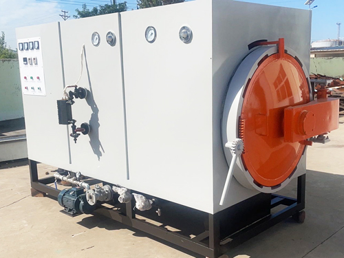 脫蠟釜精鑄設(shè)備現(xiàn)場安裝