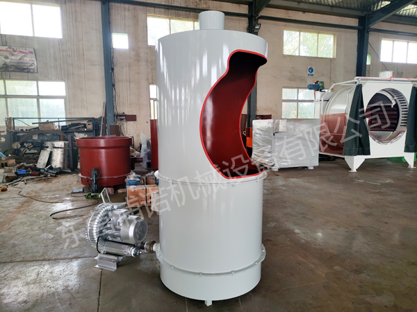 Surface layer floating sand machine for 