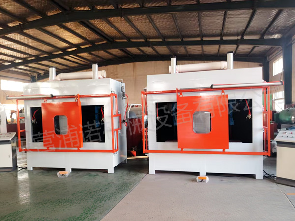 Double-door enclosed vibrati