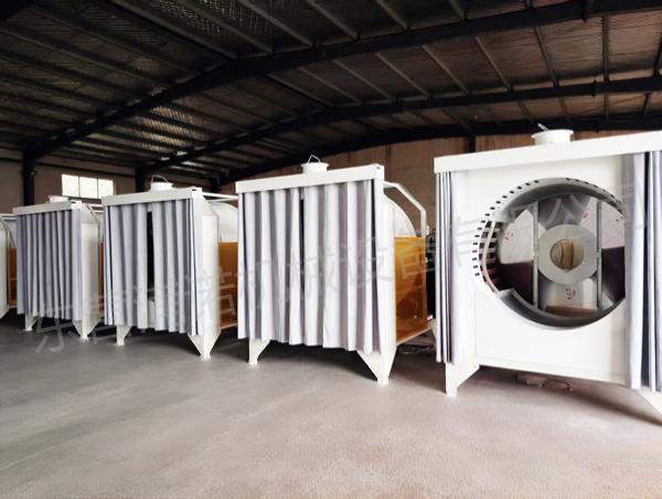 Roller Sandblasting Ma